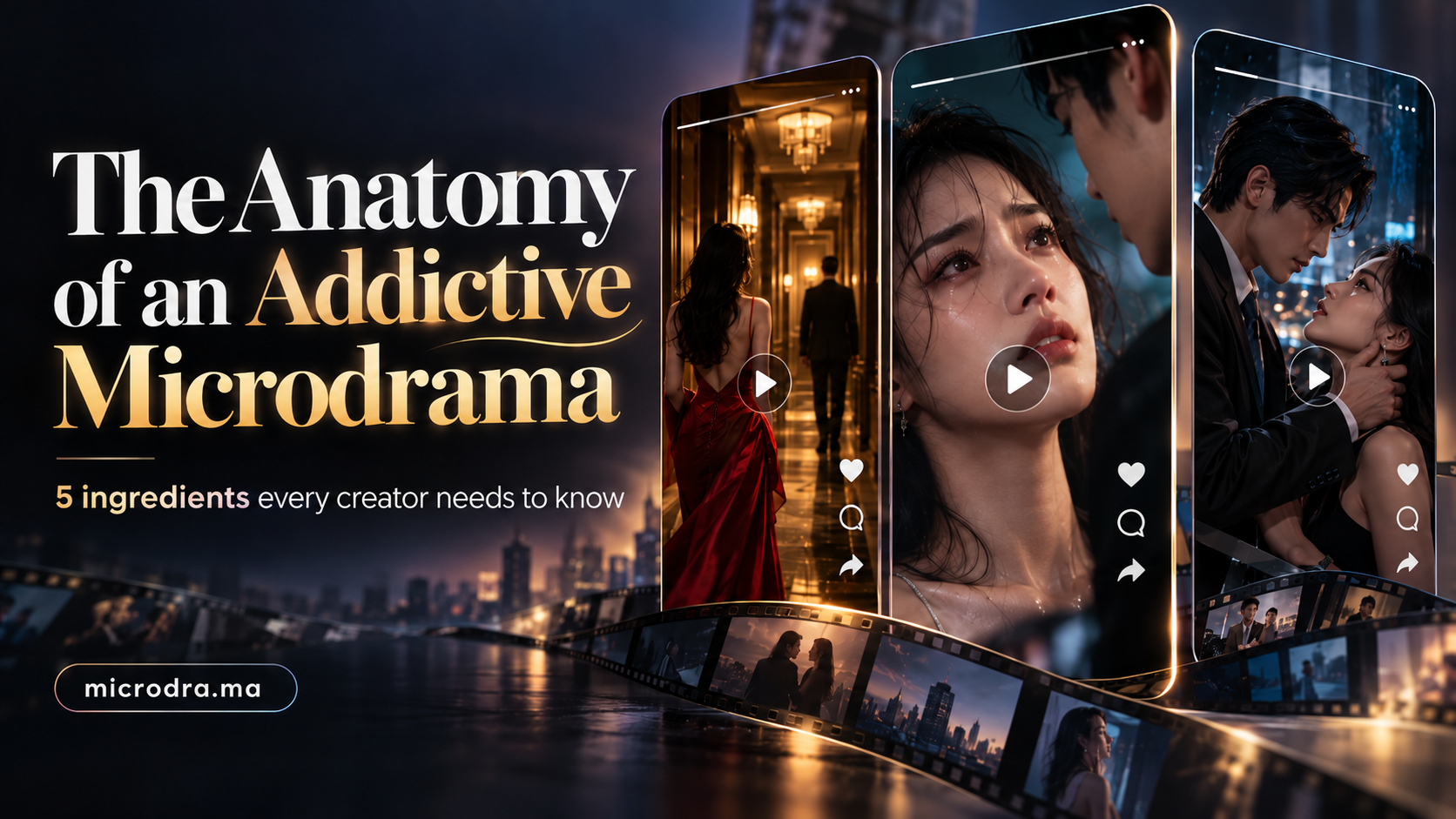 The Anatomy of an Addictive Microdrama