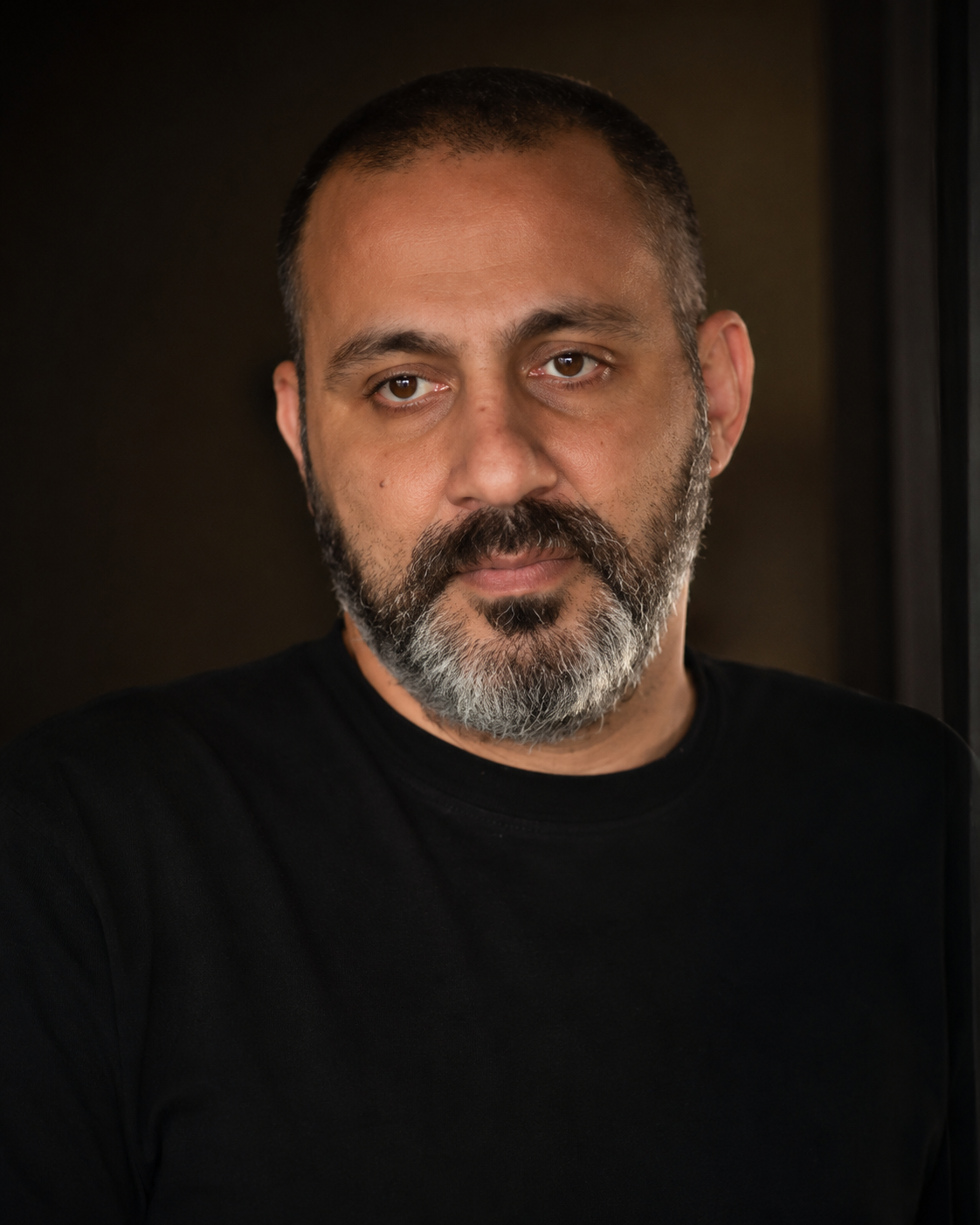 Emil Ben Shimon portrait
