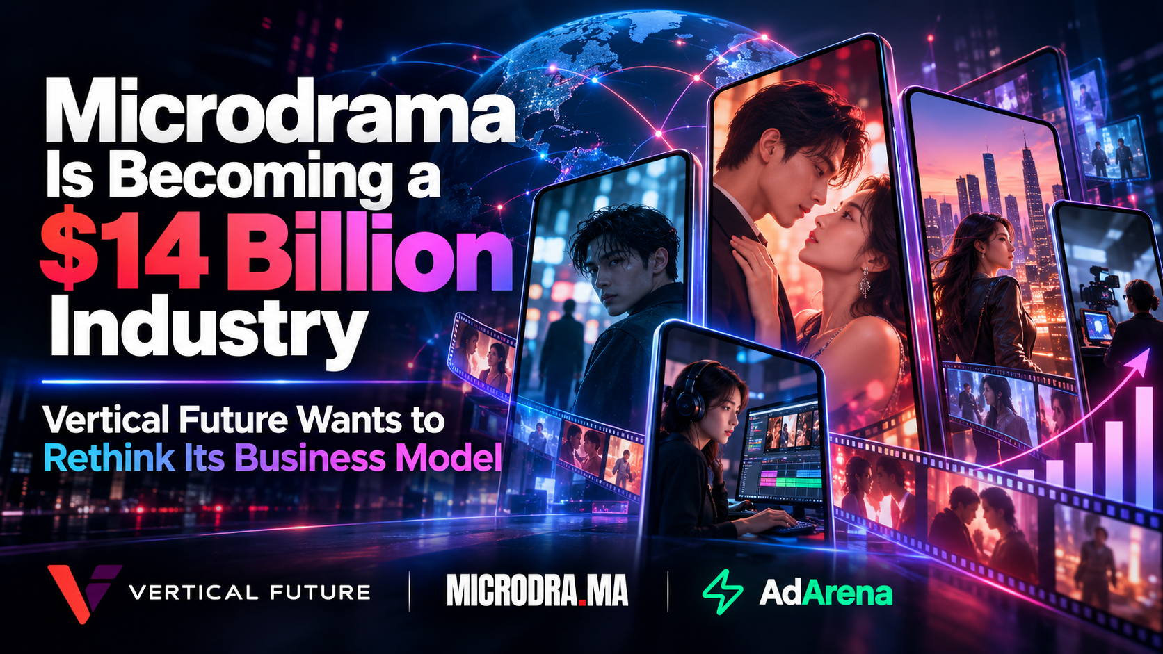 Microdrama Is Becoming a $14 Billion Industry. Vertical Future Wants to Rethink Its Business Model.